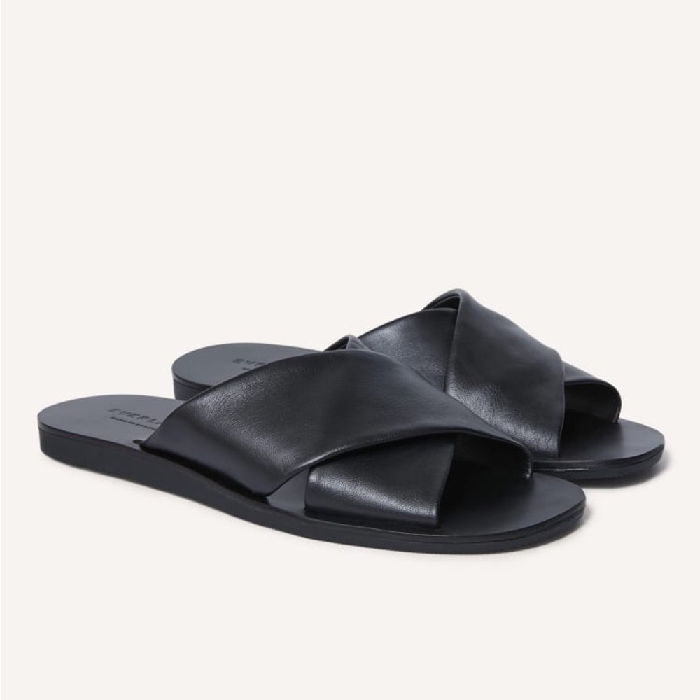 Everlane The Day Crossover Sandal